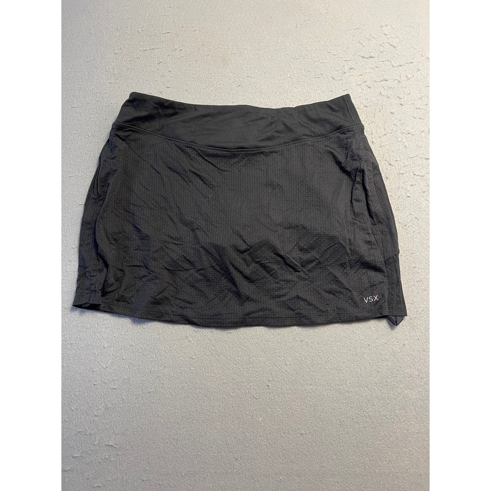 VSX Victoria's Secret Skort Nylon Spandex Black Medium W32 Womens